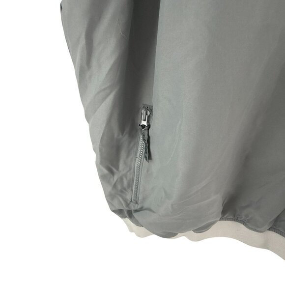 American Crown Golf Vest 2XL Gray Massachusetts Windbreaker Sleeveless - Picture 7 of 11